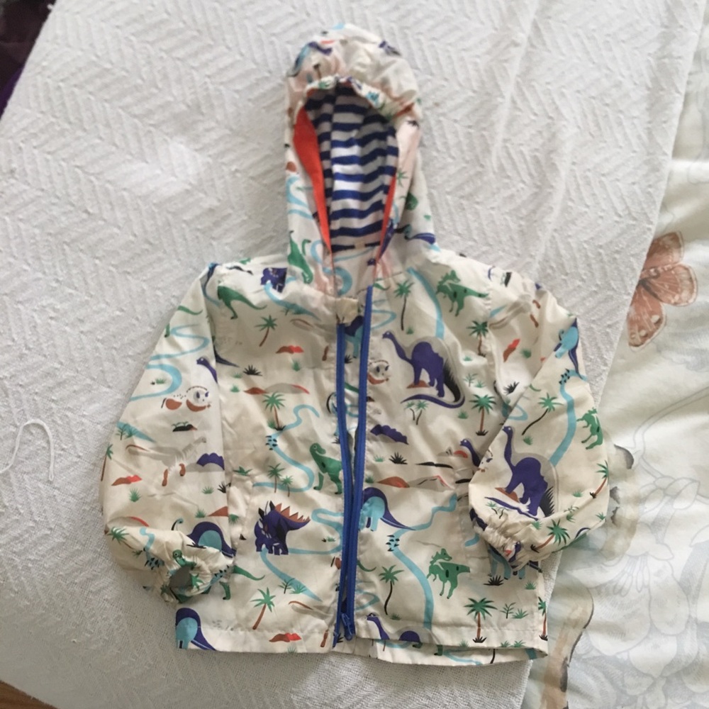 Lightweight toddler dinosaur jacket size 5T